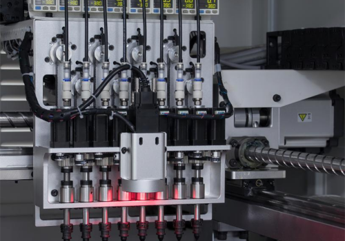 I.C.T led pick and place machine