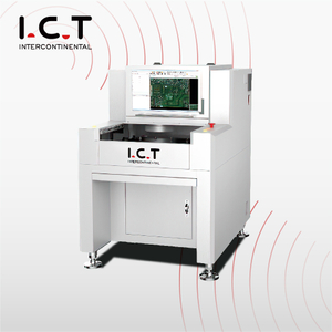 Off-line Optical Inspection / PCB Solder Paste AOI Inspection Machine For SMT Line