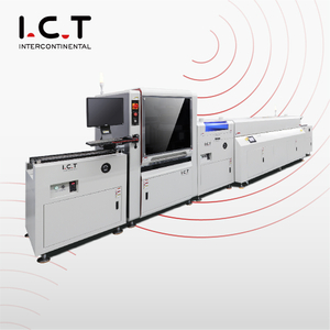 I.C.T | PCB Conformal Coating Spraying Gluing Machine Automatic Gluing Machine