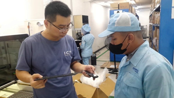 I.C.T Global Technical Support for EMS with Depaneling Machine in Indonesia