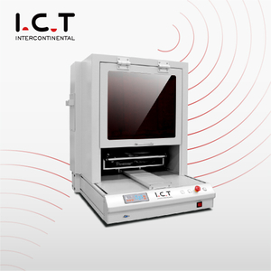 I.C.T-T420 | Automatic SMT PCBA Desktop Conformal Coating Machine
