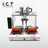 I.C.T | High quality desktop soldering robot system for PCB  5-axis with camer