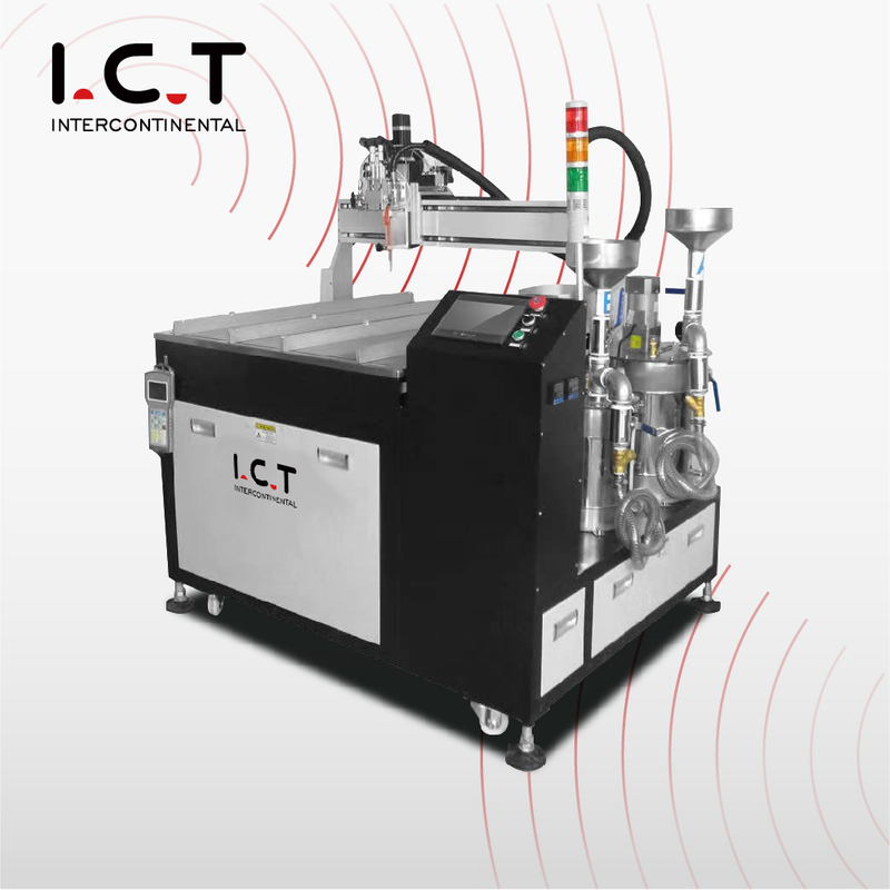 I.C.T | Automatic Edge banding machine glue malting pot for Capacitor