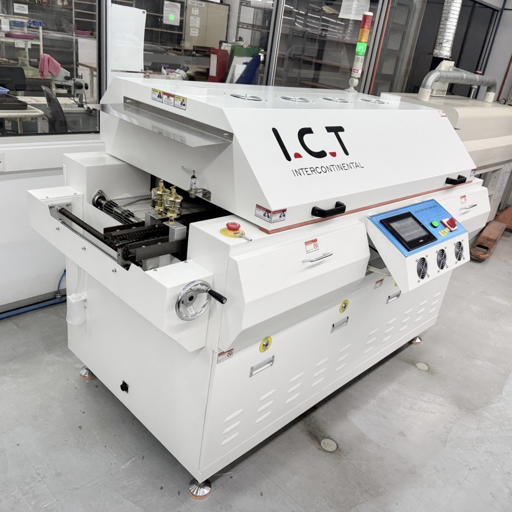I.C.T-T4 | High Quality SMT PCB Reflow Soldering Oven Machine