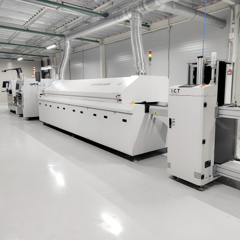 I.C.T | Economical Semi-auto High Quality SMT LED Production Line