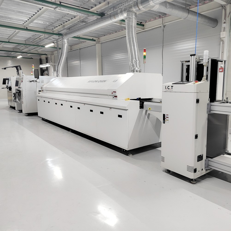 I.C.T | Smart Factory Solution for Interactive Flat-Panel Display ...