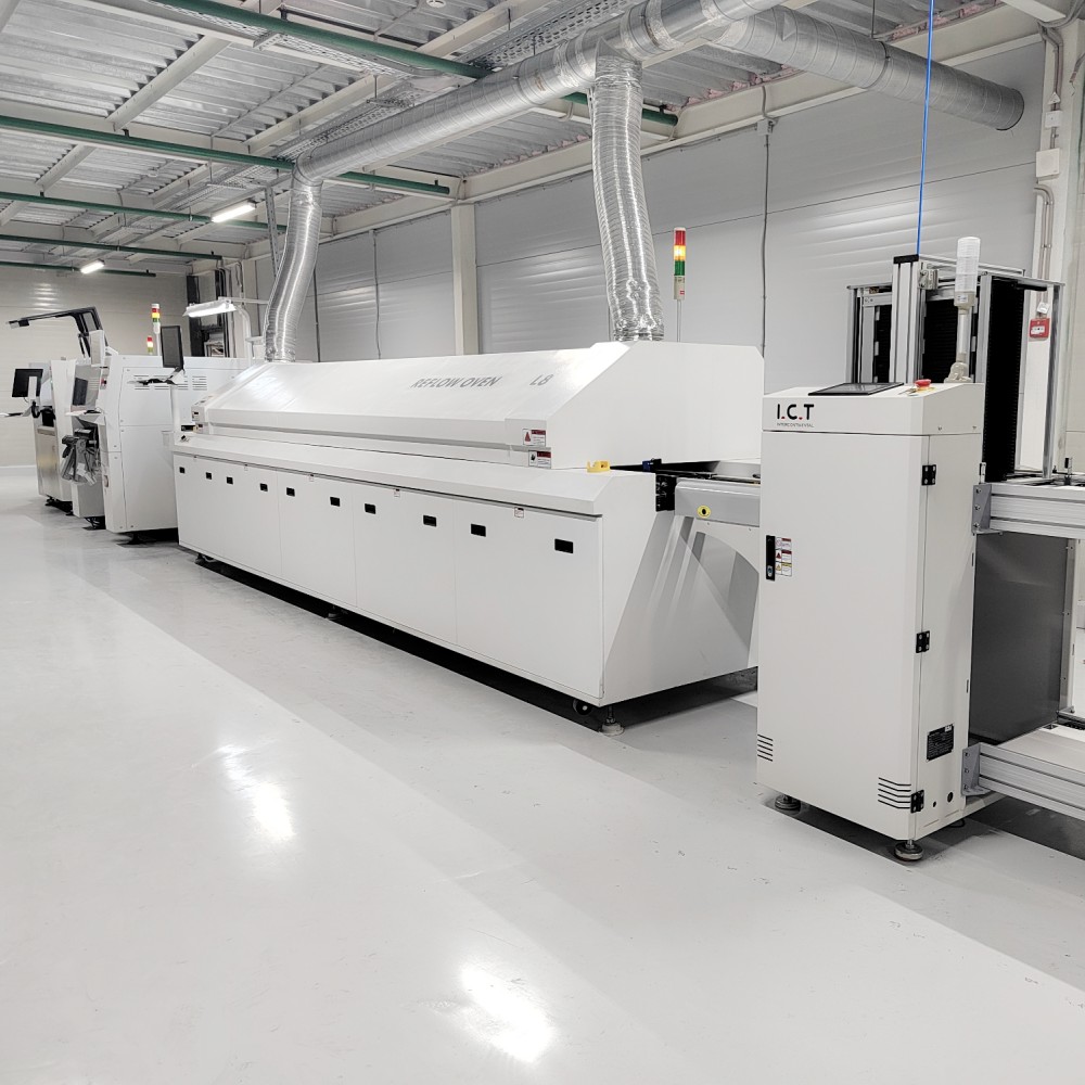 I.C.T | Smart Factory Solution for Interactive Flat-Panel Display Production