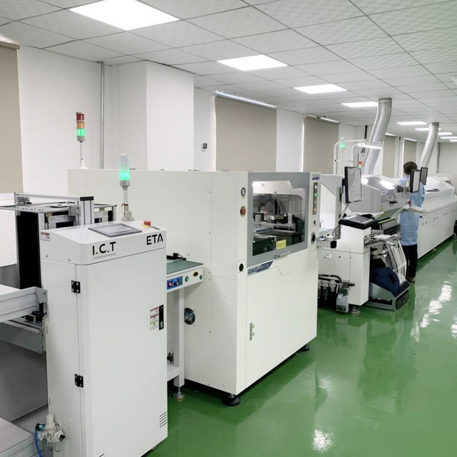 I.C.T | Fully Automatied SMT SMD Line Machine