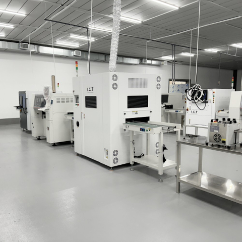 I.C.T | PCB Board Automatic Dispensing Machine