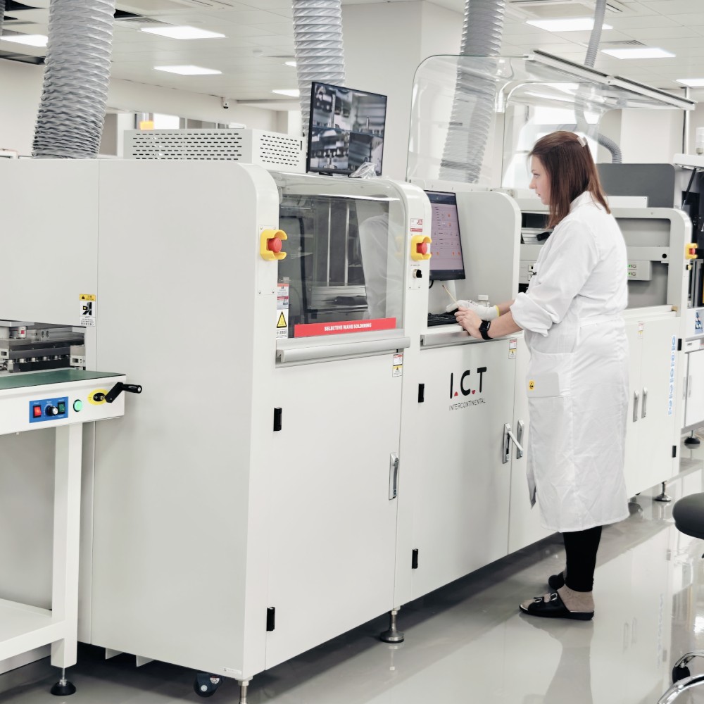 Good Quality Lead-free Wave Soldering System with Wide Compatibility