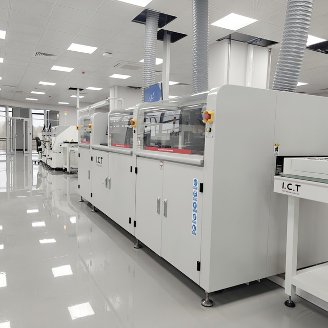 I.C.T-SS550 | Full-auto Online Selective Wave Soldering Machine 