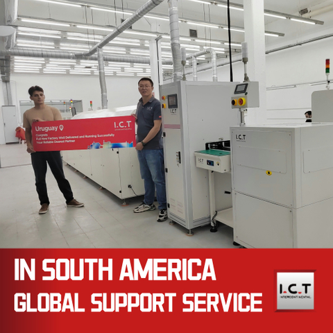 LED PCB Insertion Conveyor for Reflow Oven in SMT Line