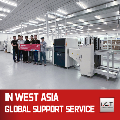 I.C.T | Automatic SMT Inspection Conveyor SMT Gates Smema