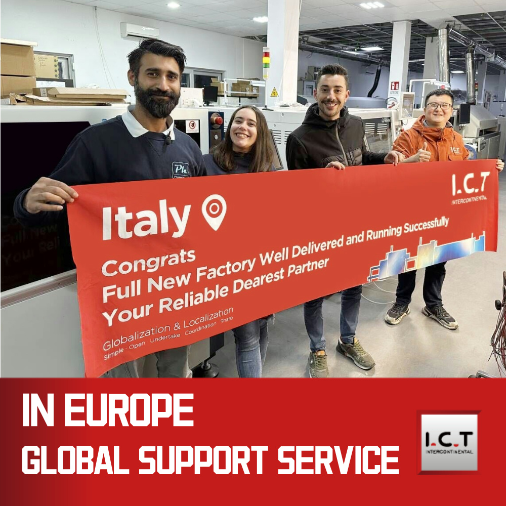 I.C.T | Automatic stainless SMT Steel stencil printer machine Custom