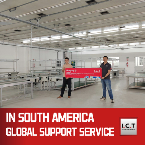 I.C.T | Dip Manual Insertion PCB Assembly Line