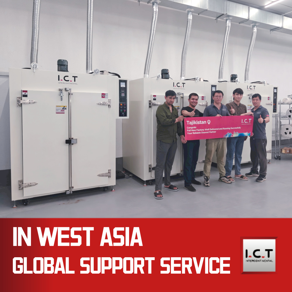 I.C.T | Automatic Magazine PCB Loader SMT Ng/ok Unloader