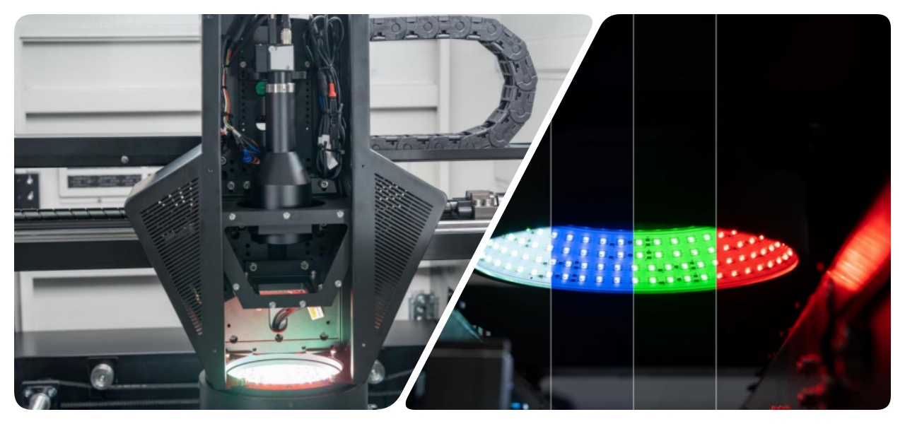 Vision system سیستم بینایی