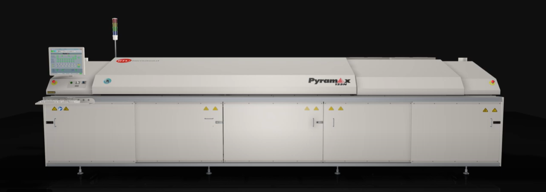 BTU Pyramax 100A Reflow Oven