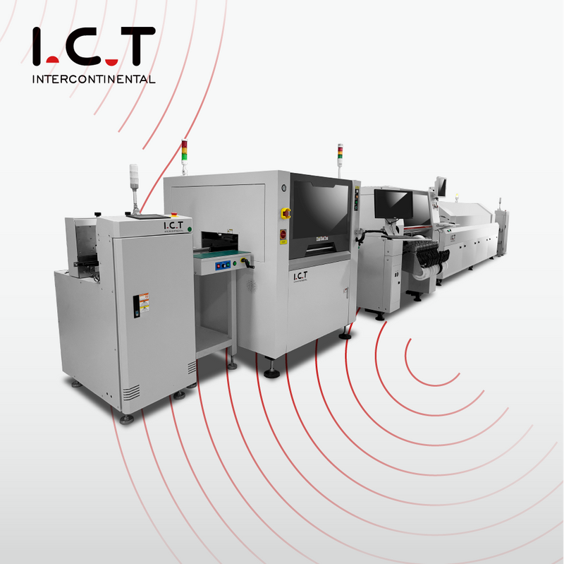 I.C.T | Assembled Line Smt Machine Smt Lines
