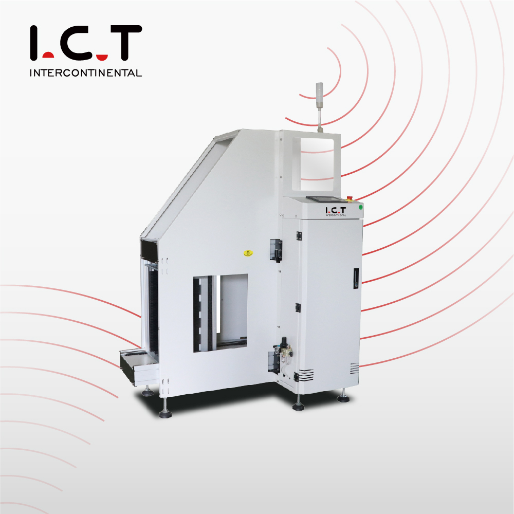 I.C.T | Automatic SMT PCB Magazine Loader with low price