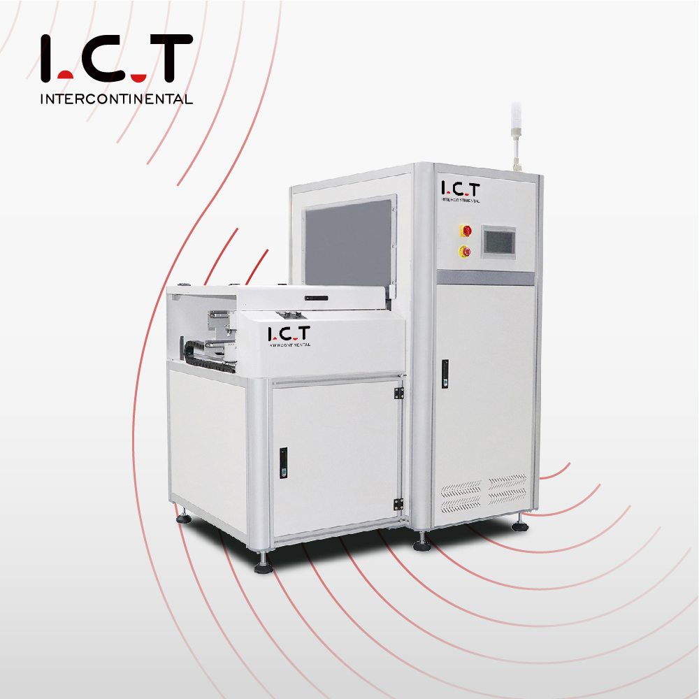 I.C.T | SMT PCB Magazine Type NG Buffer Stacker Conveyor Machine