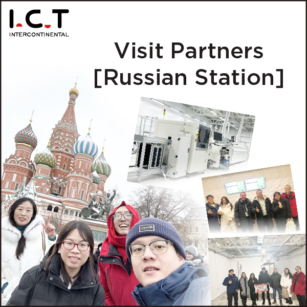 I.C.T | Establish Strong Connections with Local Partners - Russian Station