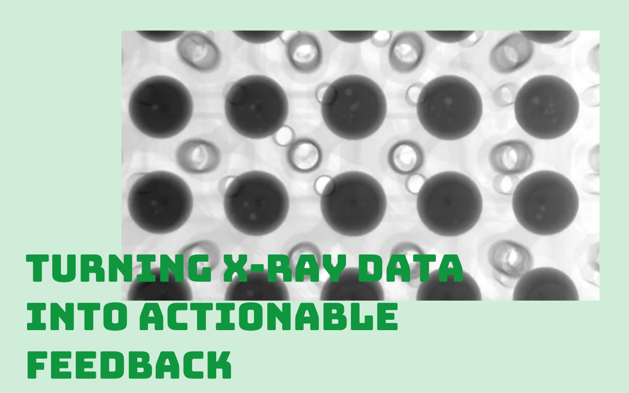 5. Practical X-ray Feedback Loop in Real Production