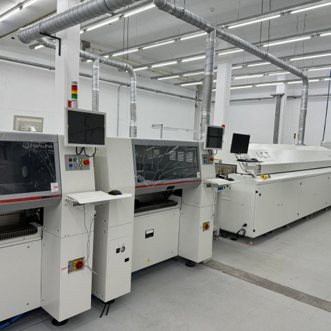 DECAN S1 | Samsung PCB SMT Chip Line Mounter Machine