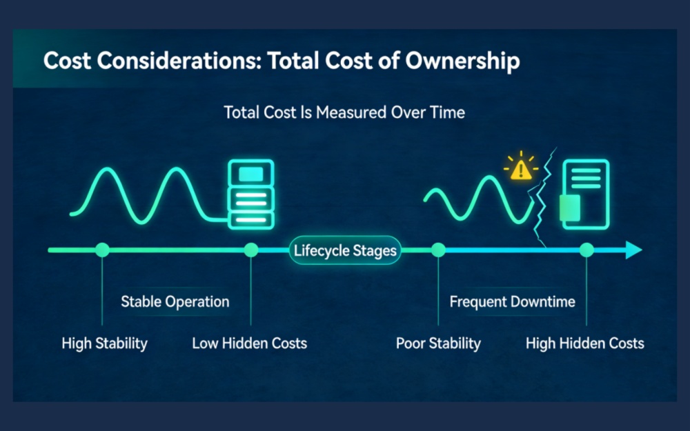 Total Cost Is Measured Over Time