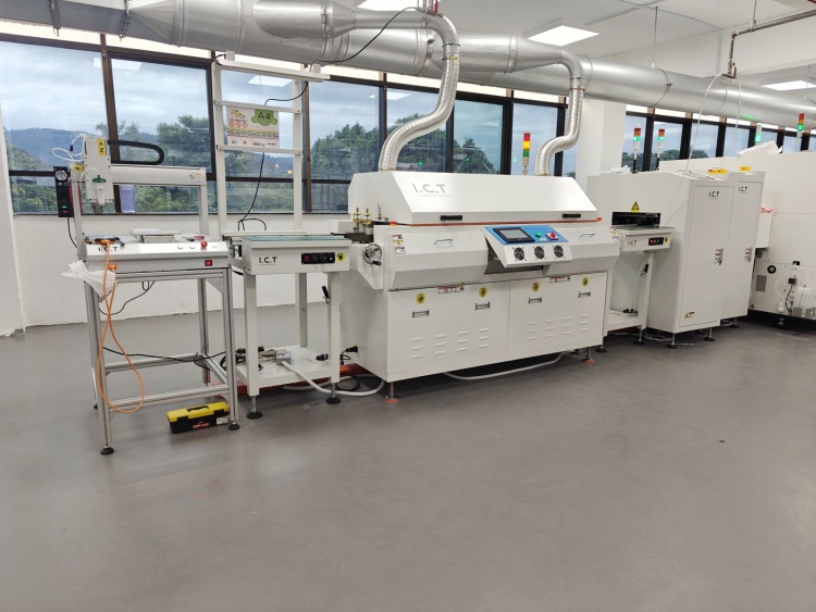 SMT Line Fan Controller PCB