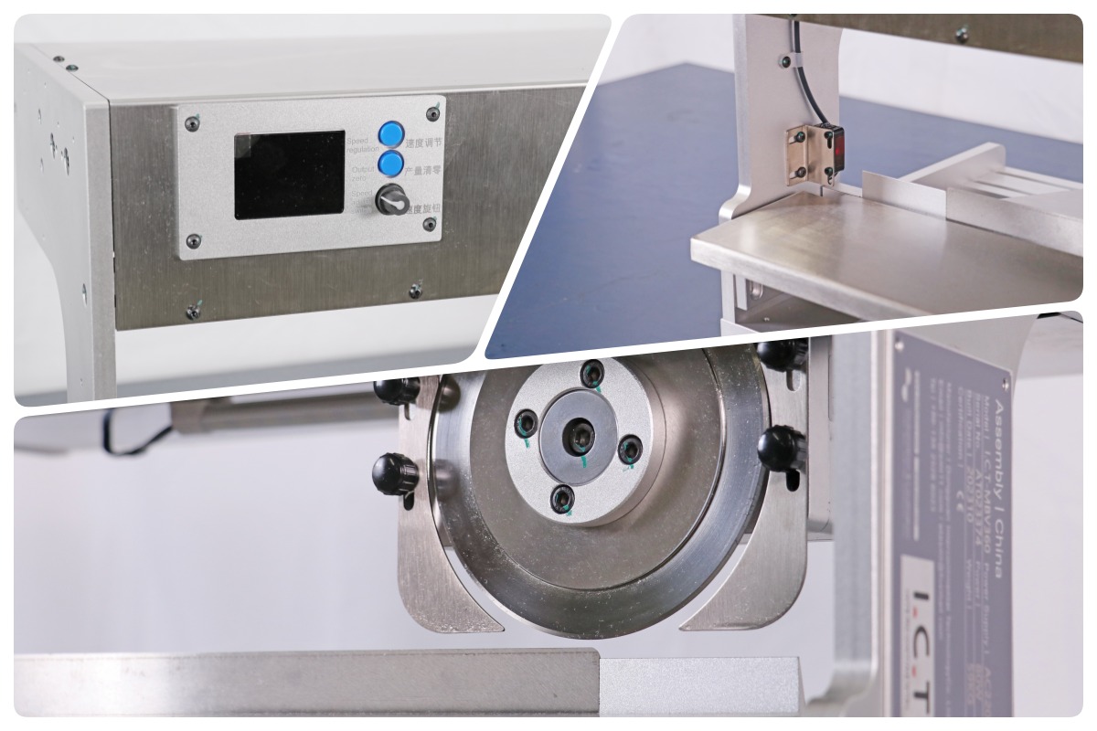 1-3 Moving Blade PCB Depaneling Machine