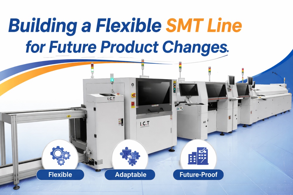 Building a Flexible SMT Line for Future Product Changes