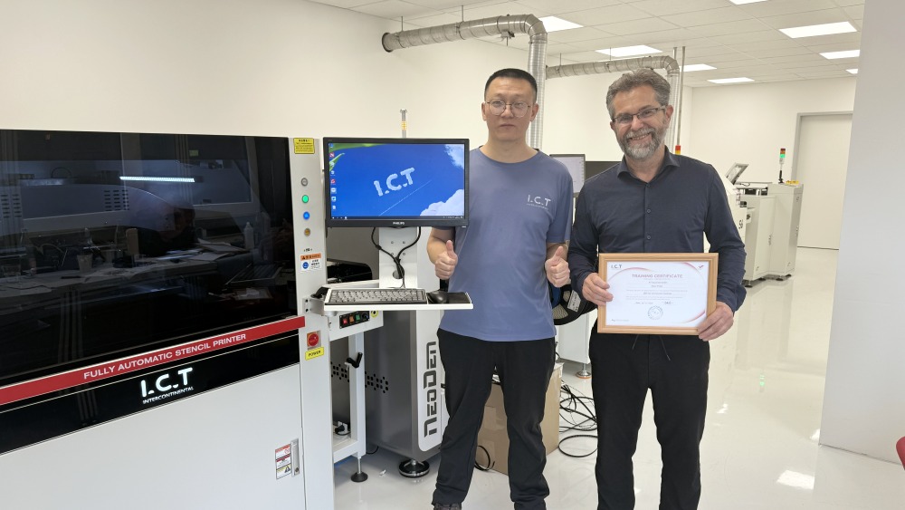 Production Training &amp; Problem Handling.jpg