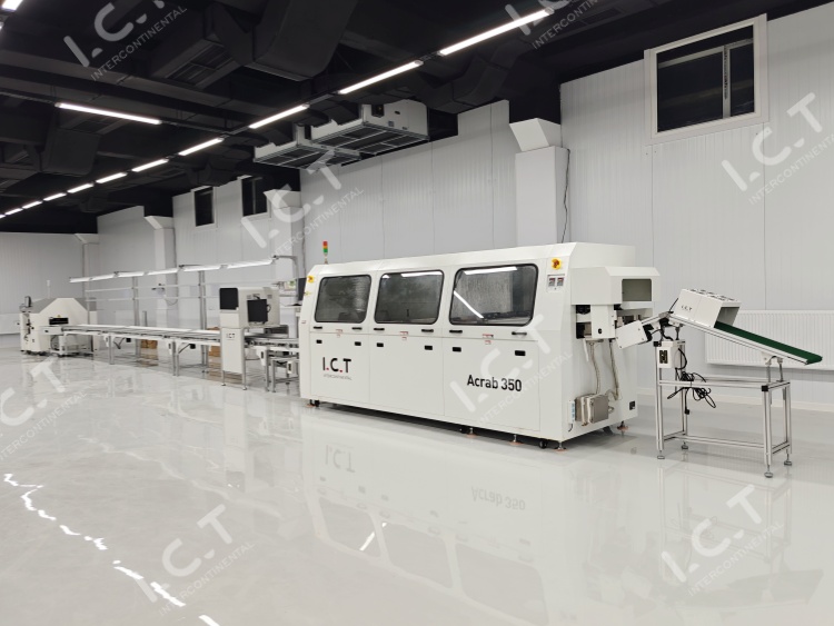 I.C.T DIP Line in Uzbekistan