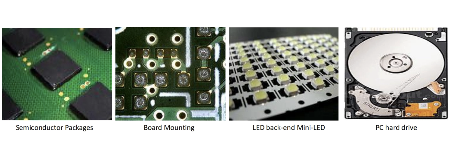 Application of High Precision Solder Paste Jet Dispensing Machine