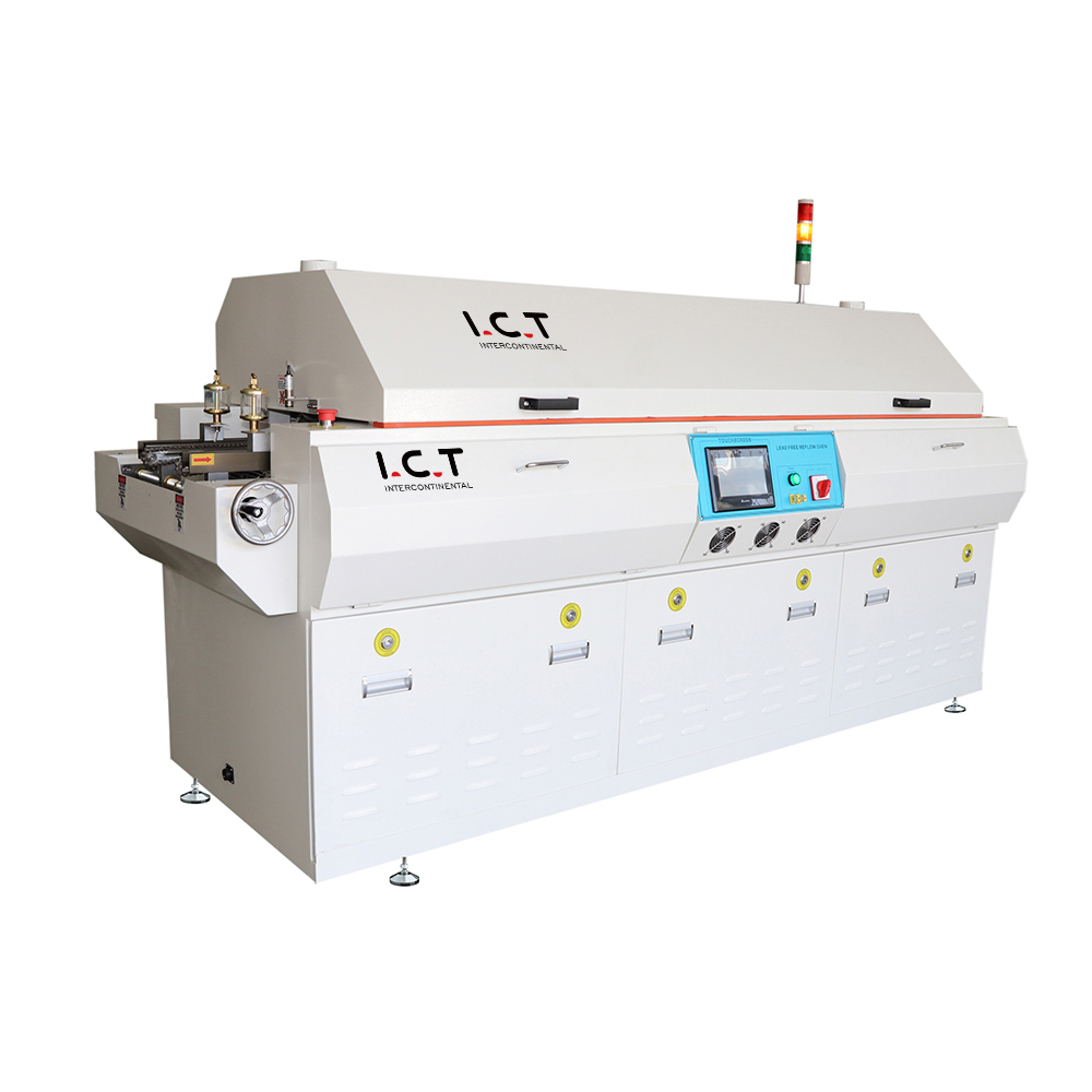I.C.T-T6 | LED SMD Reflow Soldering Oven Thermal Profiler SMD Reflow Machine