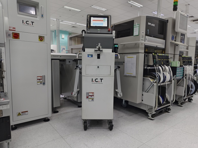 SMT Intelligence splicing machine for Hearing Aids manufacturing