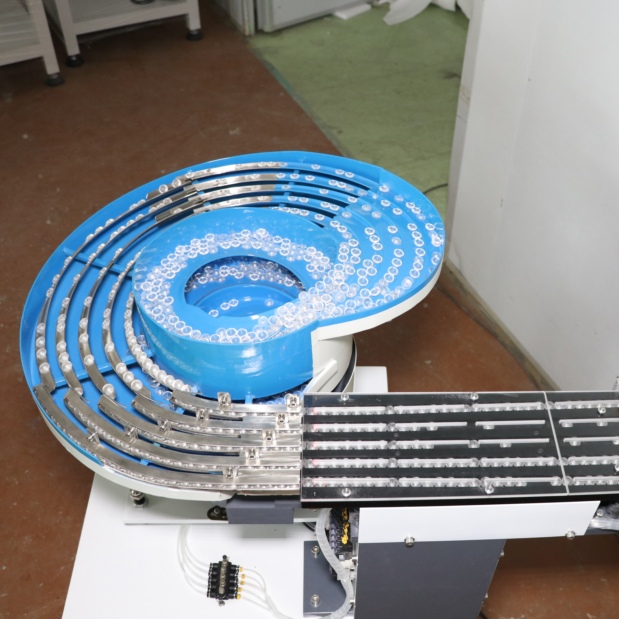 I.C.T LED Lens Bowl Feeder for SMT Production Line