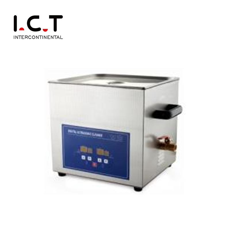 I.C.T High Performance Ultrasonic Cleaner for PCB Board in SMT Production Line