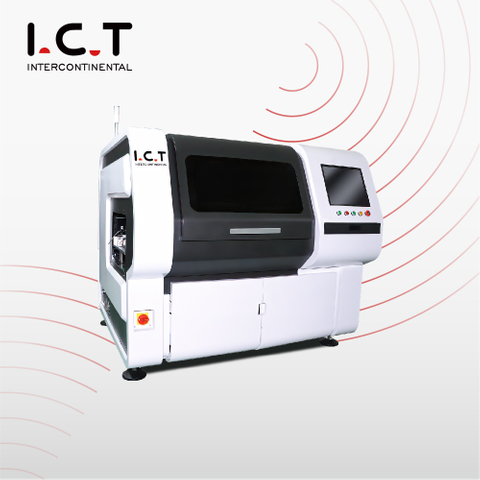 I.C.T | Automatic Radial Component Insertion Machine for PCB Assemblies | S3020