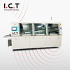 I.C.T | High Quality Flex System in Wave Soldering Machine Dual Solder Dipping Machine for Sales