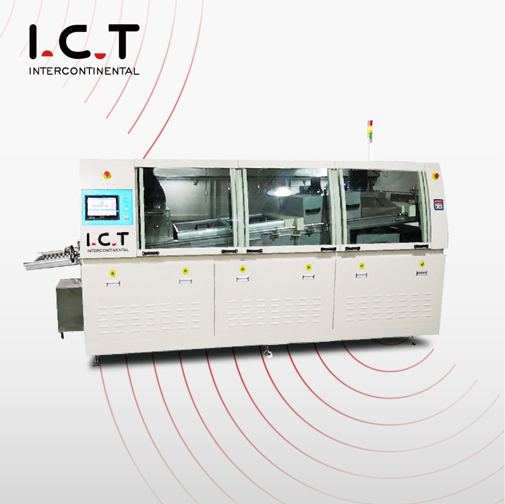 I.C.T | High Quality PCB DIP Soldering Machine Solder Oven Wave Supplier