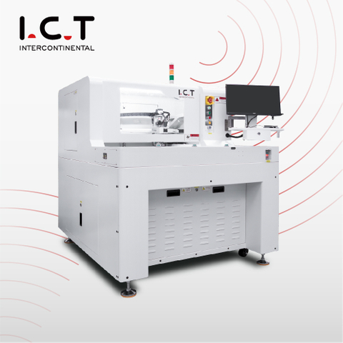 I.C.T | SMT PCBA Depaneling Routing Machine