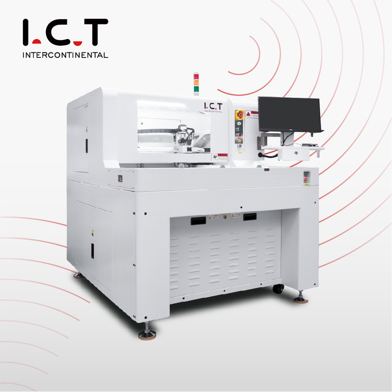 I.C.T | PCB Router Separator Machine Smt Cnc Cutting Machine 0.6-1.5mm