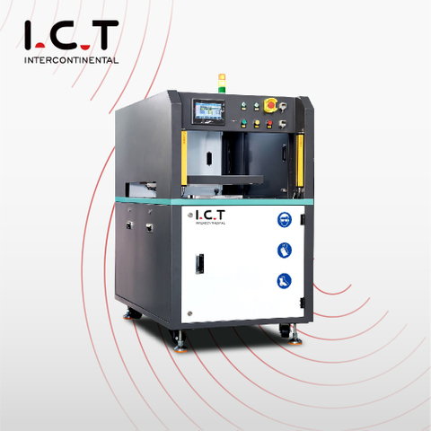 I.C.T | Desktop Selective THT Offline Wave Soldering Machine PCB