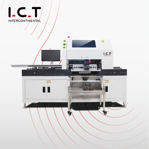 I.C.T | SMD Vacuum Soldering Pick and Place Production Machine Line Semi Automatic