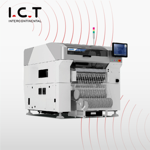 I.C.T | Juki Dual Visual Auto Led Pick And Place Machine Production Machinery for Tubes