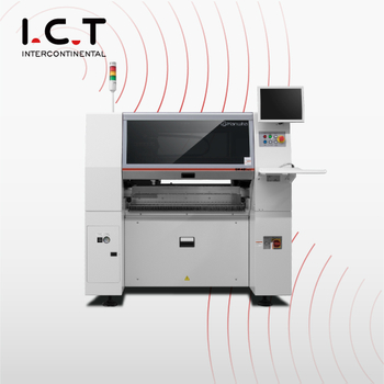 SM481 Plus | I.C.T SMD LED Pick and Place Machine Speed SM471 from