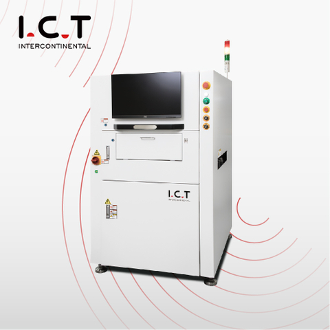 I.C.T-S400 3d solder paste spi inspection machine in smt