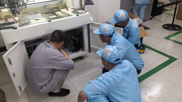 I.C.T Depaneling Machine in Indonesia